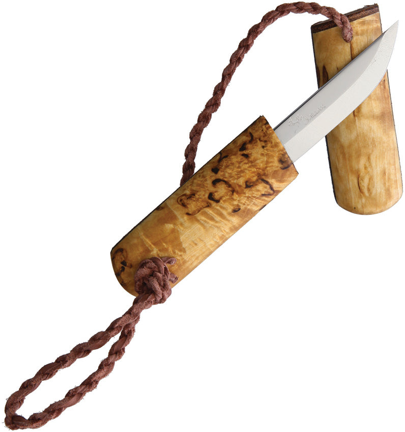 Pocket Fixed Blade Birch - KLATPV60R
