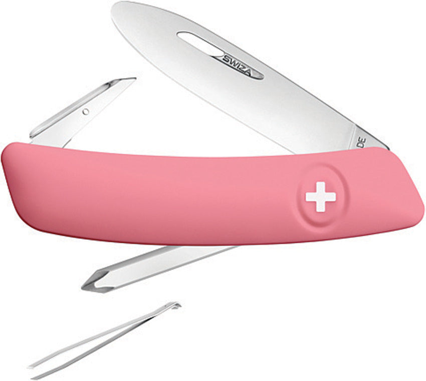 J02 Junior Pocket Knife Pink - SZA211911