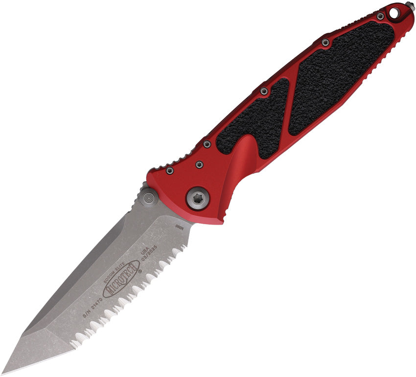 Socom Elite T\E Linerlock Red - MCT16112APRD