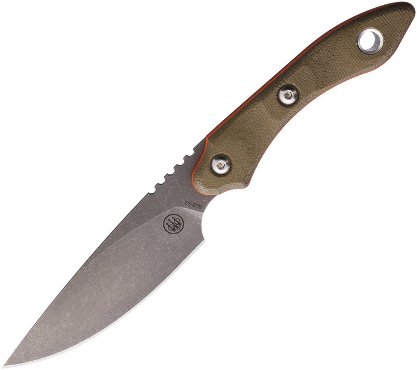 White Cloud Point Knife - BE73608