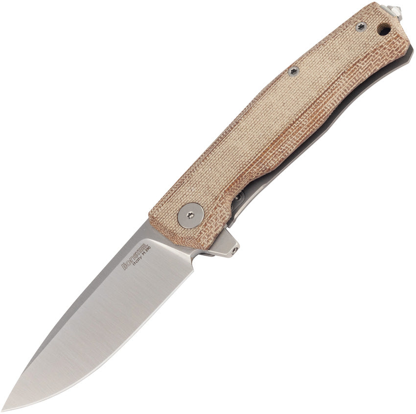 Myto Framelock Ntl Micarta - LSTMT01CVN