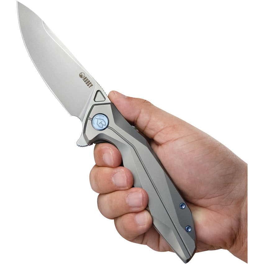 Nova Framelock Titanium - KUB235F