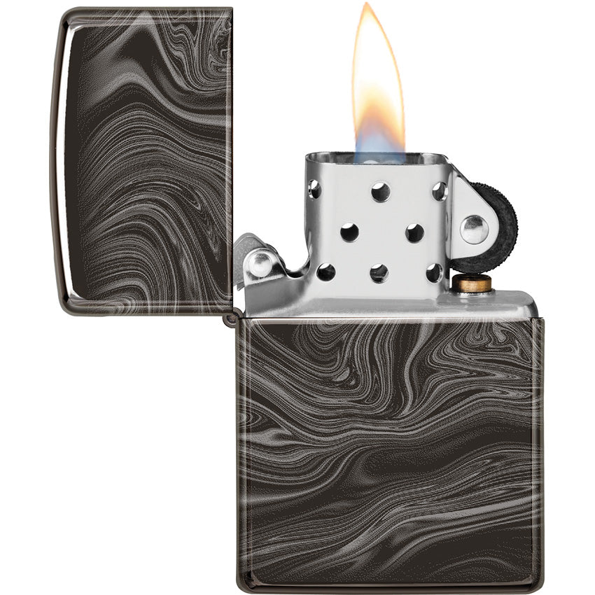 Marble Pattern Design Lighter - ZO71897