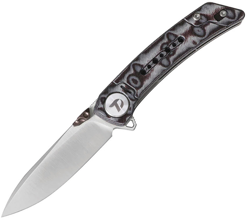 Linerlock Micarta Gray - DTK3610MG