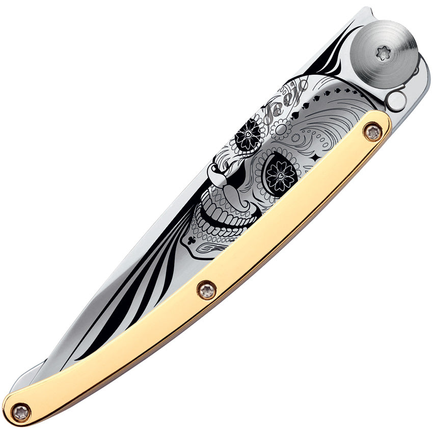 Tattoo Linerlock 27g Skull - DEE9AM021