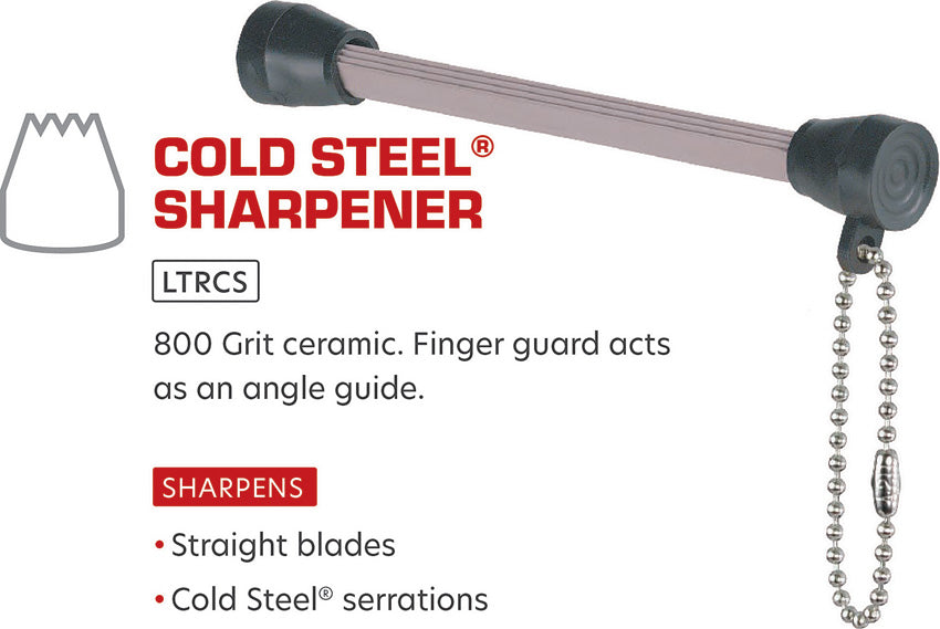 LTRCS Cold Steel Sharpener (LS - LTRCS