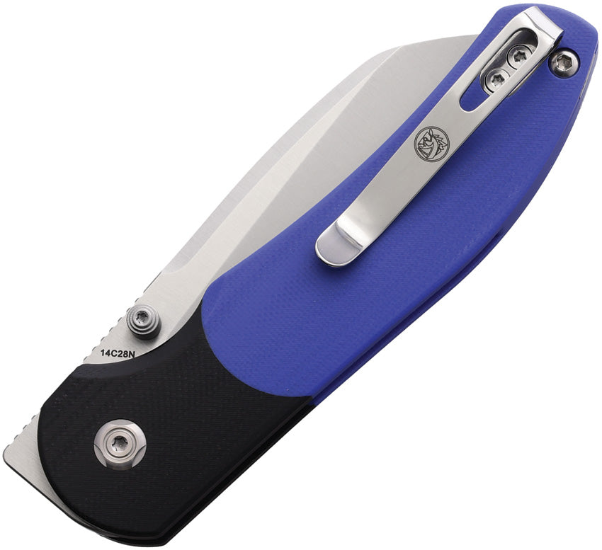 Thornton Trek Lock Blk/Blu - VOSA1702