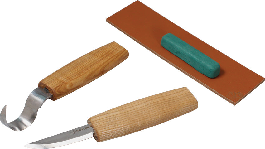 Spoon Carving Set - BVRS01