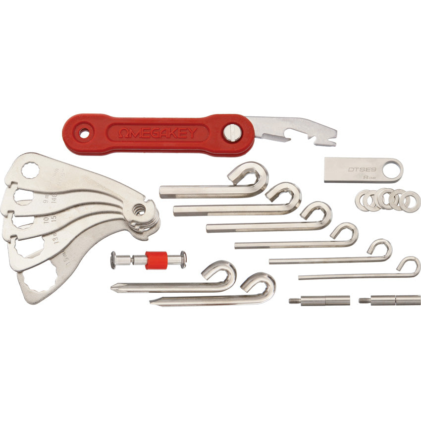 On-The-Road Multi-Tool Red - OMG04R