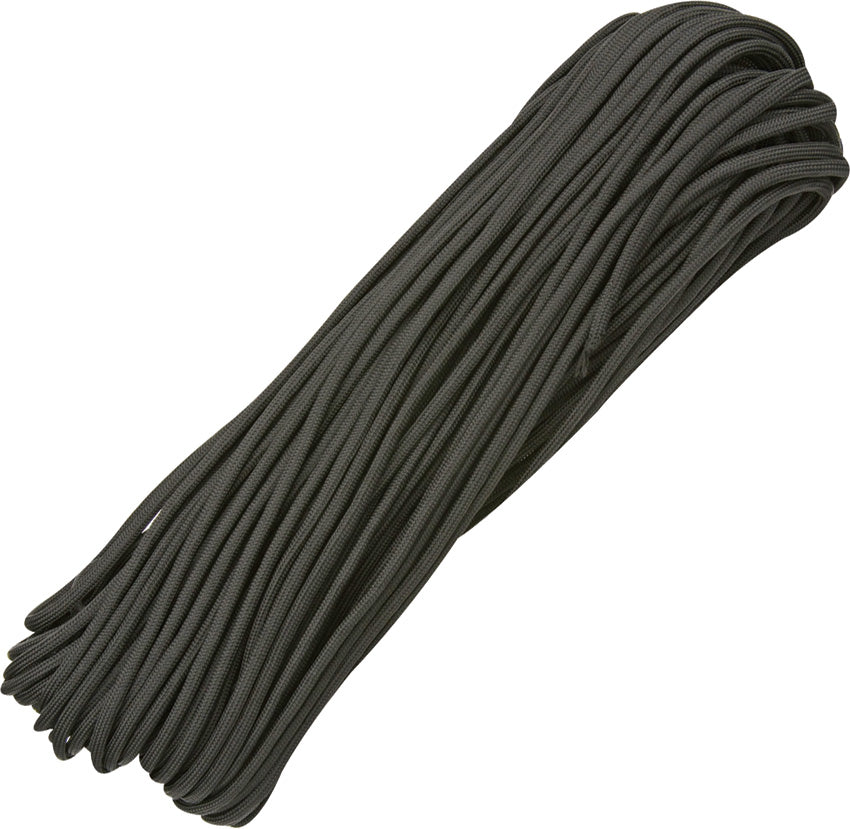 Parachute Cord Black 100 ft - RG101H