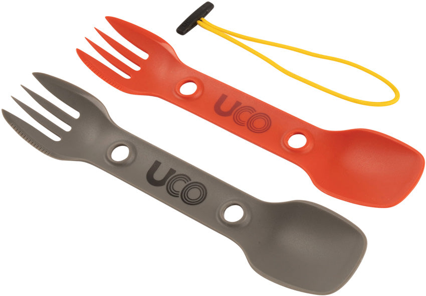 Eco Utility Spork Chili/Slate - UCO00418