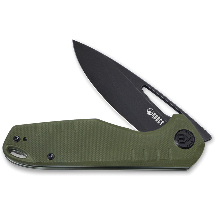 Doris Linerlock Black OD - KUB324C