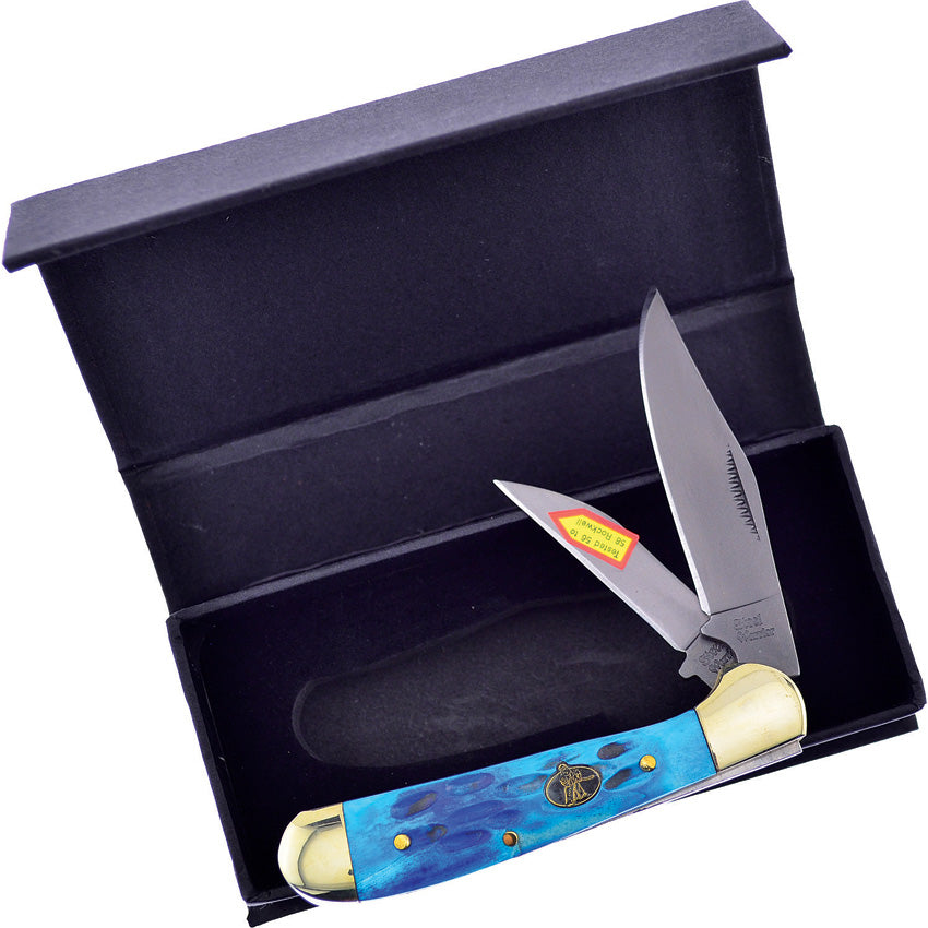 Copperhead Blue Pick Bone - FSW104BLPB