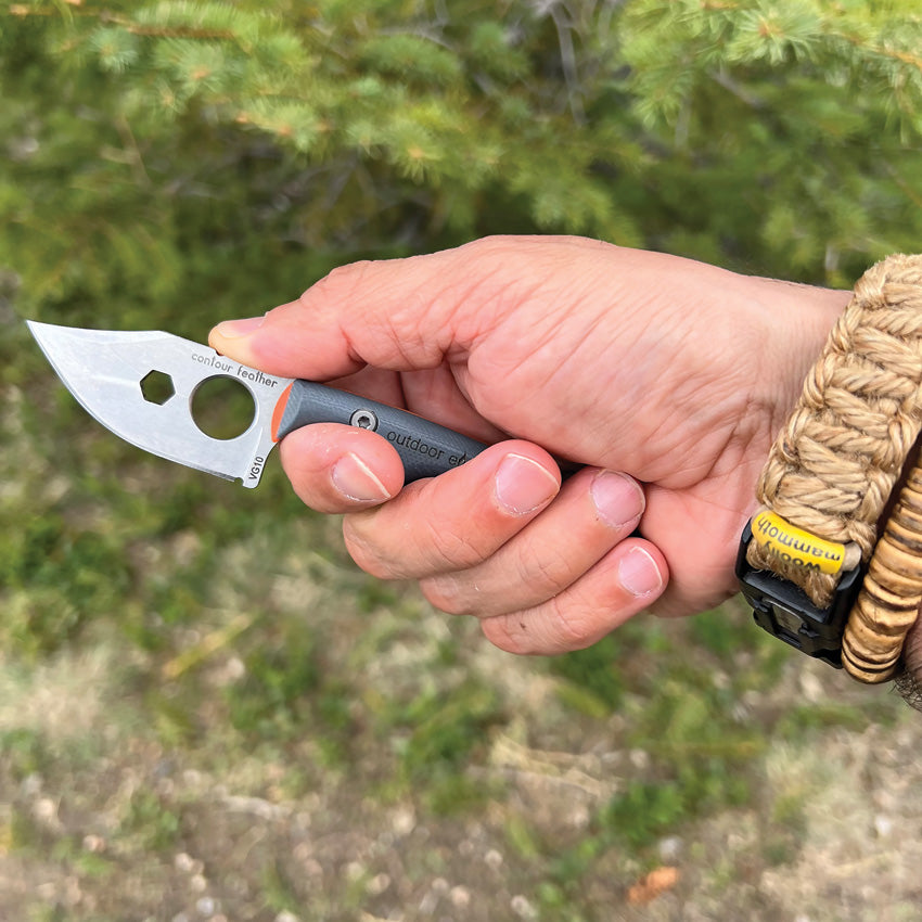 Contour Feather Fixed Blade - ODECFK