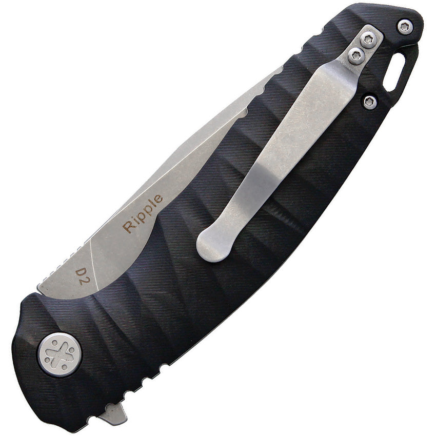 Ripple Linerlock Black - UXHK214H