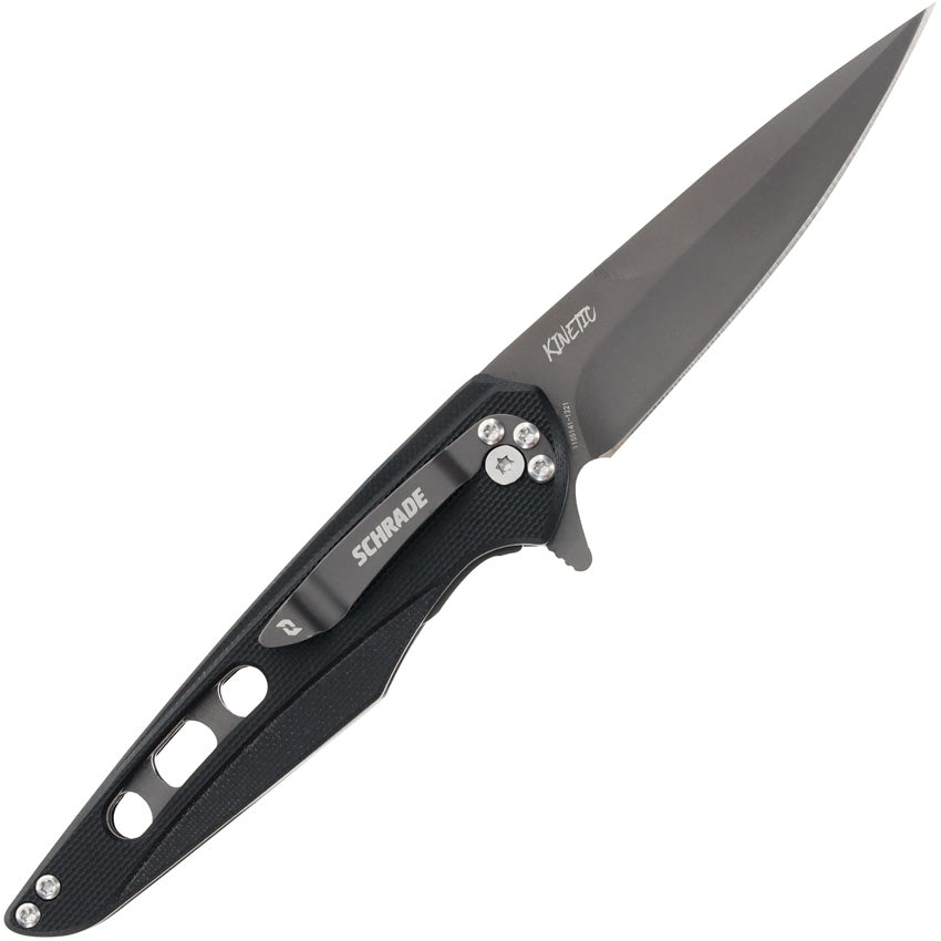 Kinetic Linerlock Black - SCH1182623