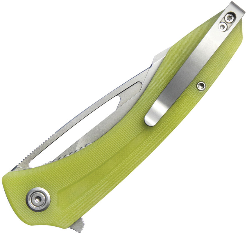 Merced Linerlock Yellow - KUB345H