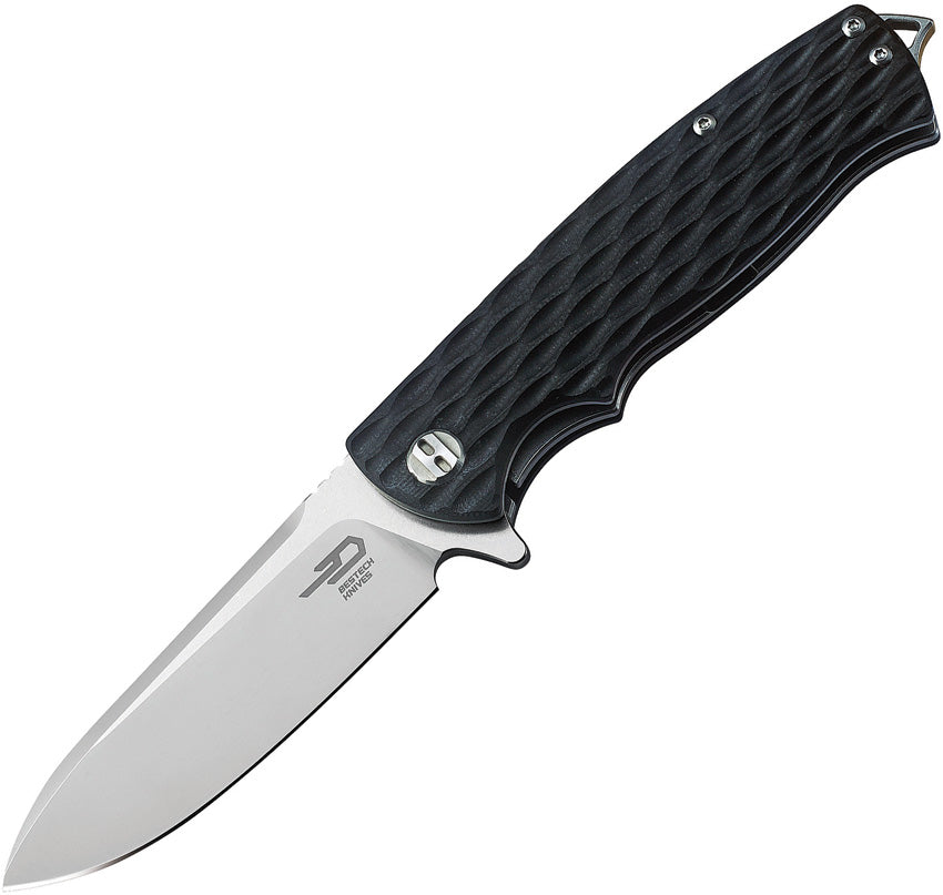 Grampus G10 Linerlock Black - BTKG02A