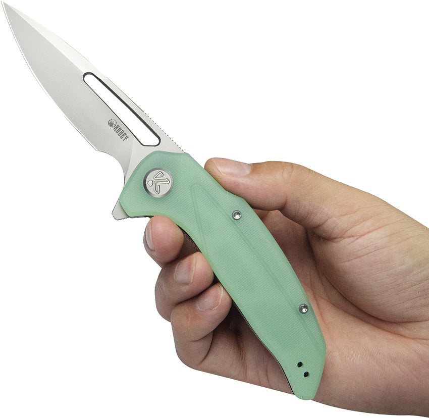 Nautilus Linerlock Jade - KUB372B