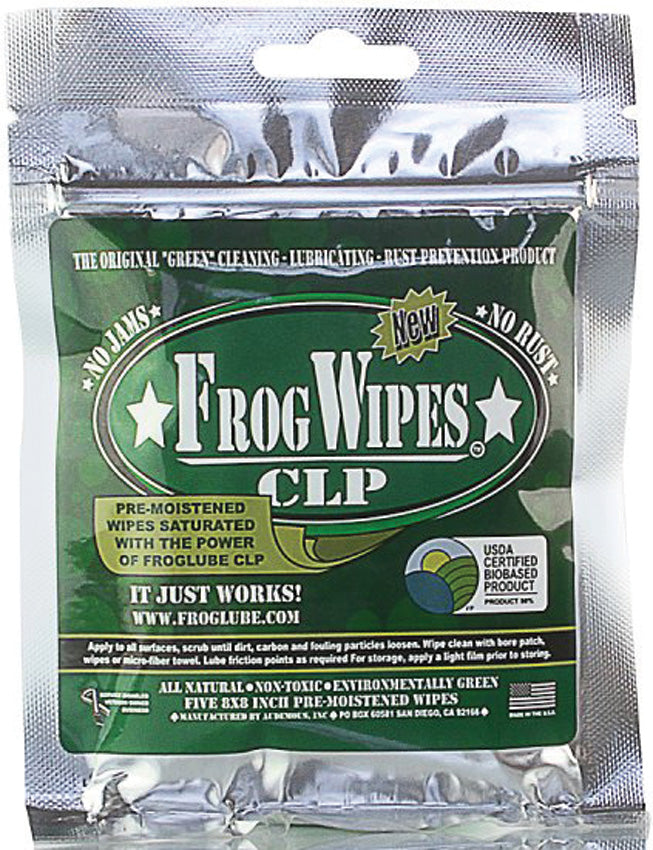 Treated Wipes 5 Pack - FROG14936