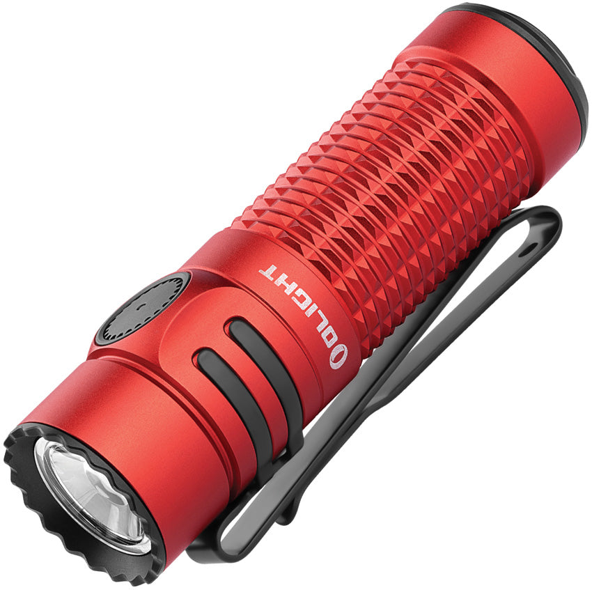 Warrior Nano Flashlight Red - OLTWRNANORD