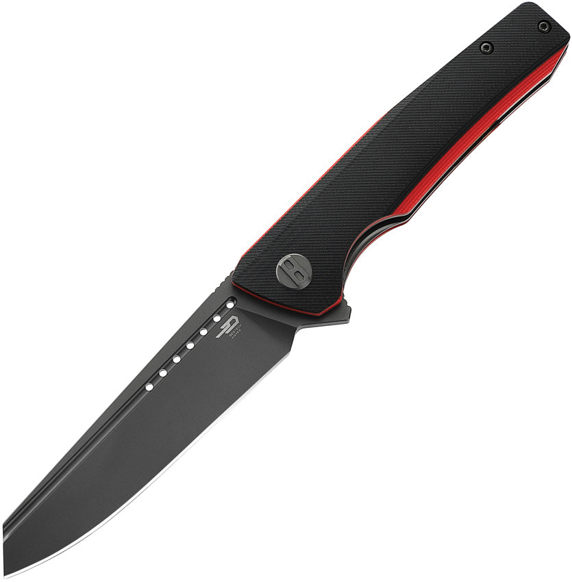 Slyther Linerlock Black/Red - BTKG51C