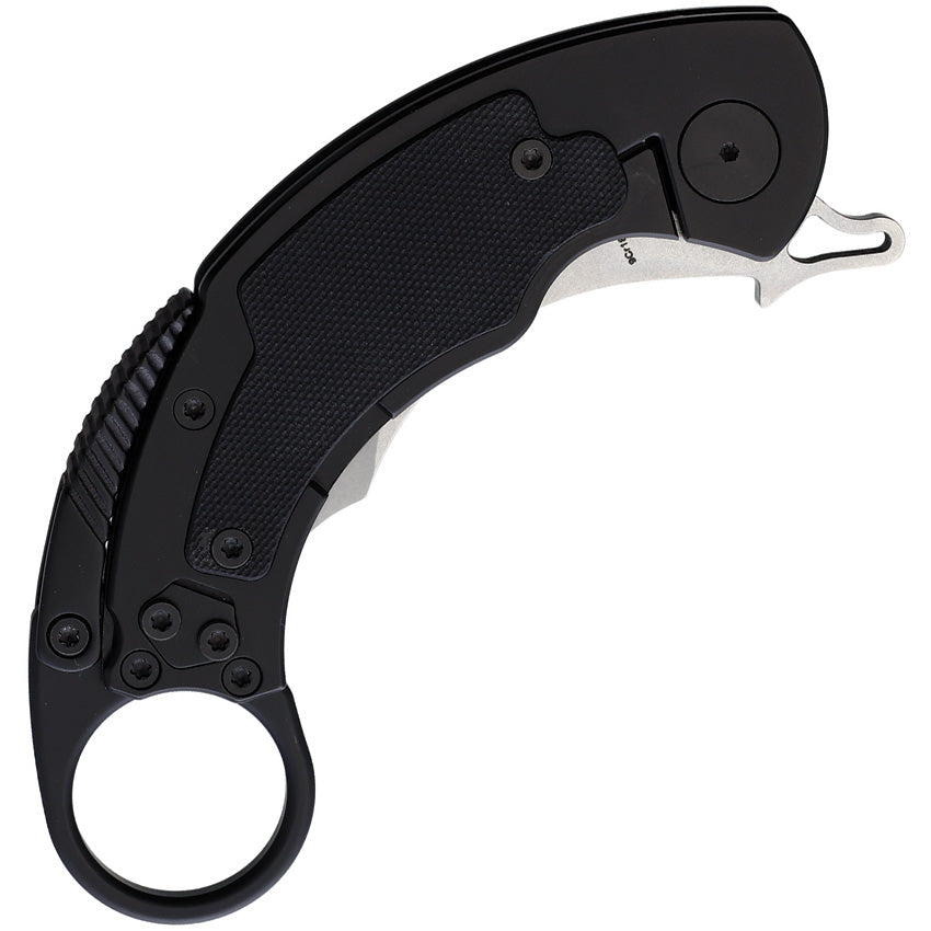 SNAG Framelock Black - SNG088