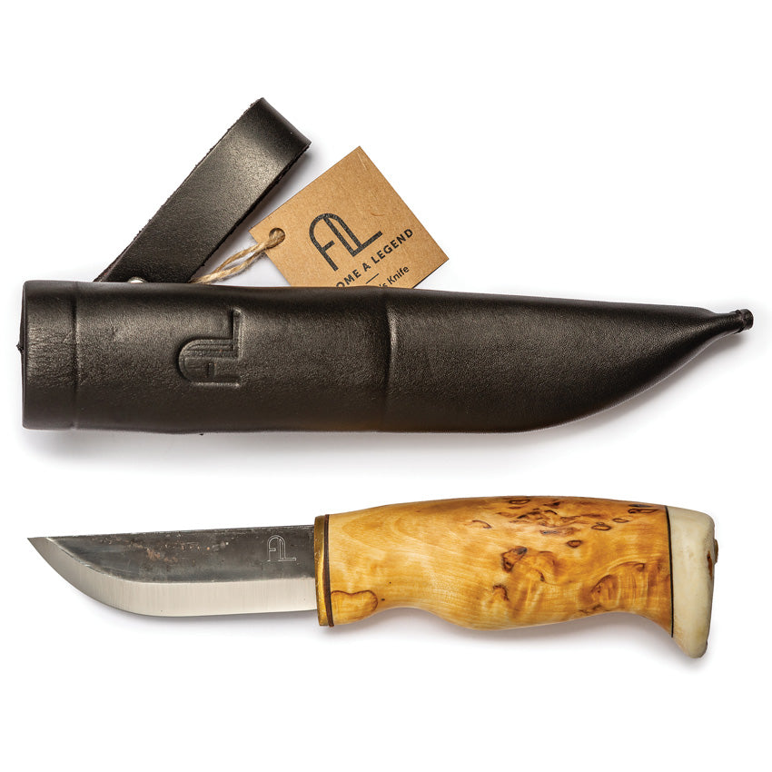 Hunter's Fixed Blade Curly - ATL958