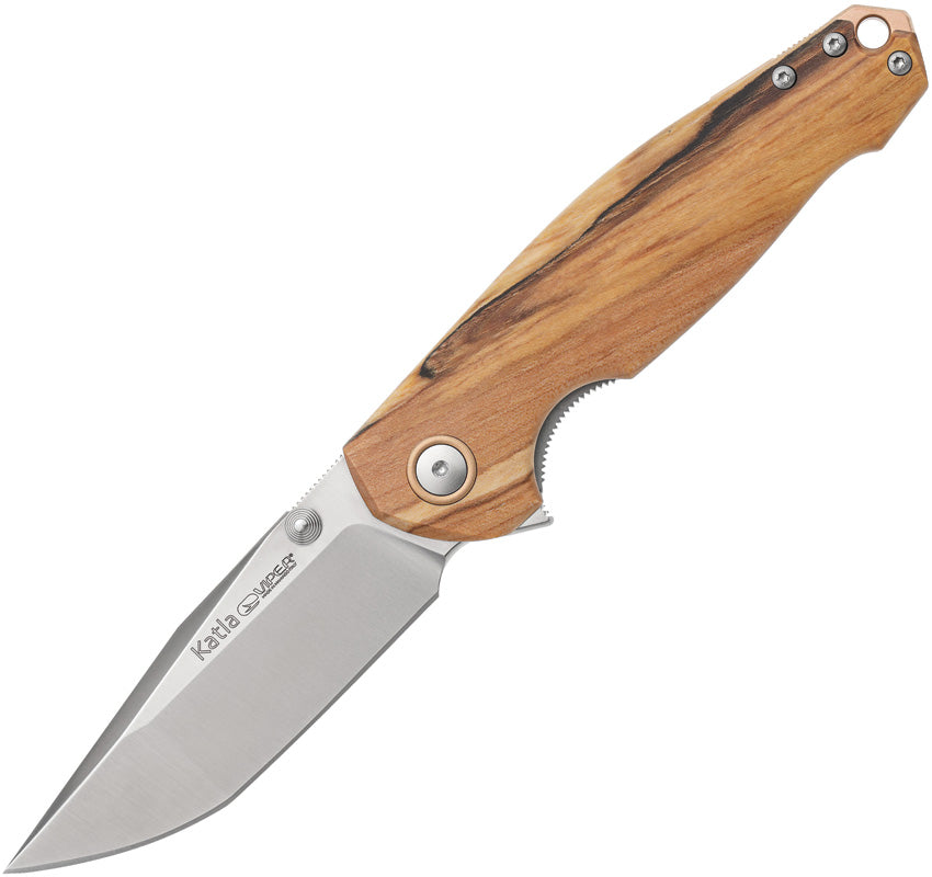 Katla Linerlock Flamed Poplar - V5985PI