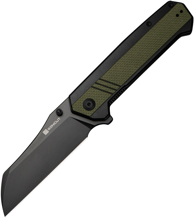 Draxor Linerlock Black/Green - S240352