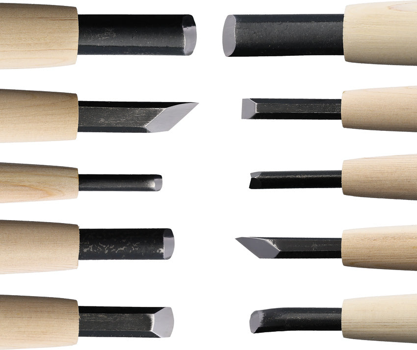 Woodcarving Knife 10pcs Set - YSH117