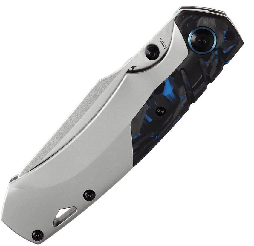 Weim Framelock Blue CF - K1051A4
