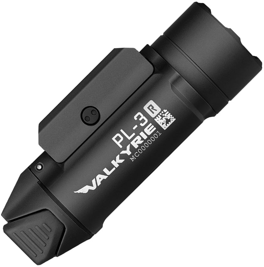 PL-3R Valkyrie Tac Light Blk - OLTPL3RBK