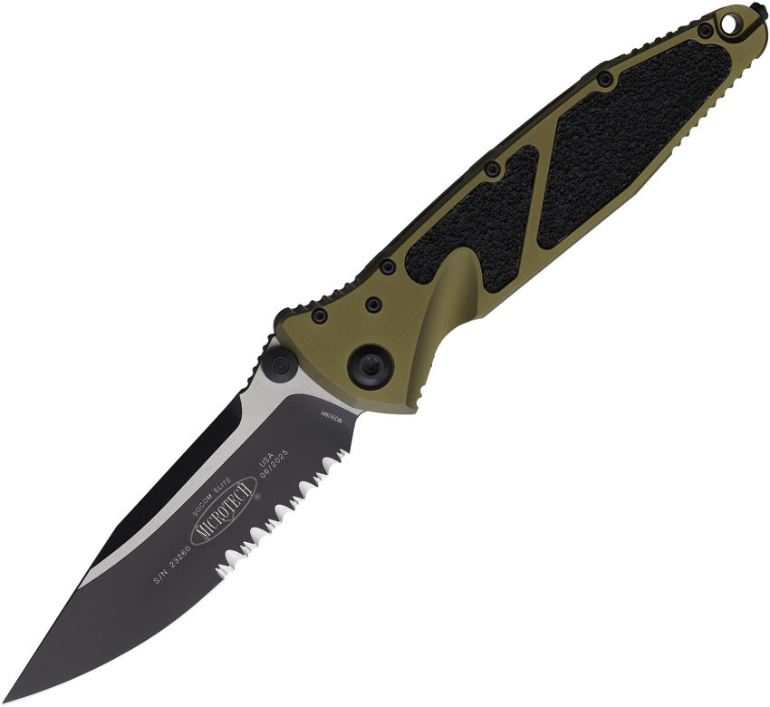 Socom Elite S\E Linerlock OD - MCT1602OD