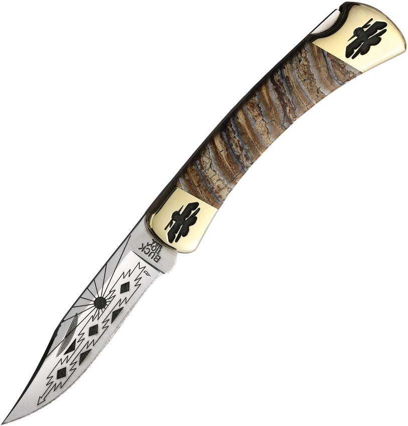Custom Buck 110 Lockback - YH432