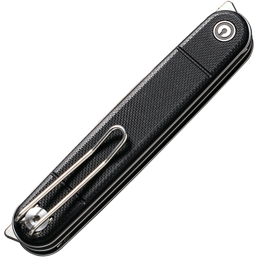 Crit Linerlock Black G10 - CIVC20014F1