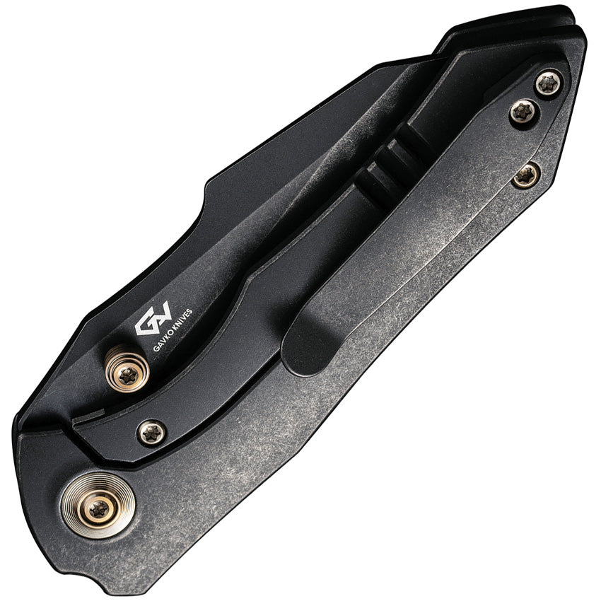 High-Fin Framelock Black - WE220051