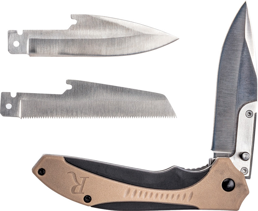 RXB Linerlock Tan/Black - R15736