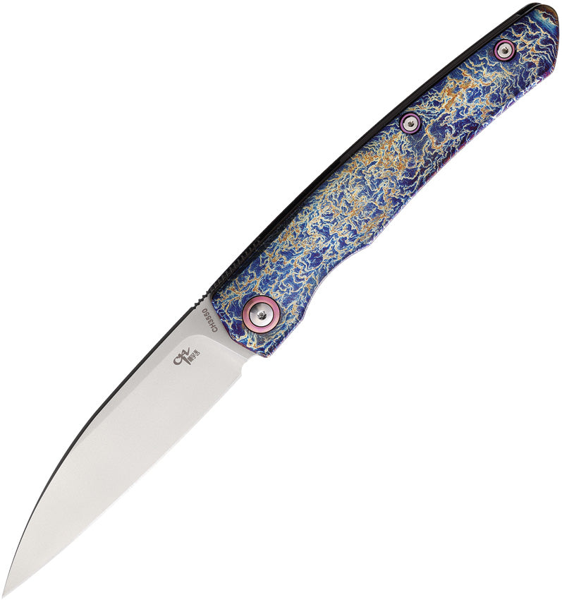 Framelock Titanium - CH3550BL