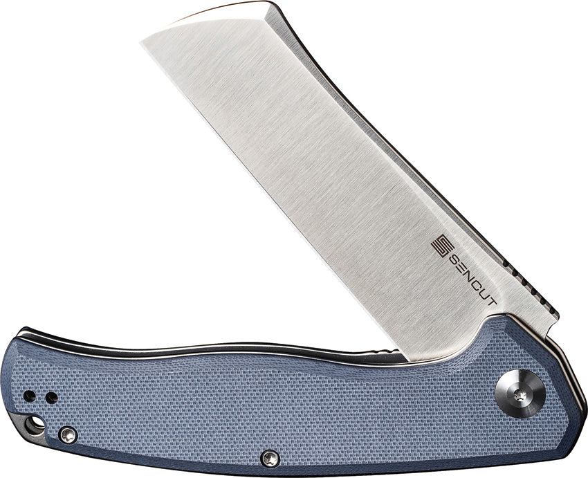Traxler Linerlock Blue G10 - S20057C2