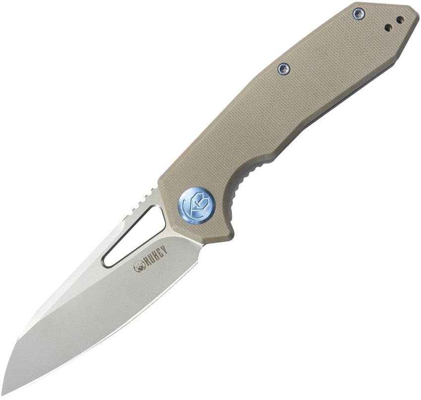 Vagrant Linerlock Tan G10 - KUB291T