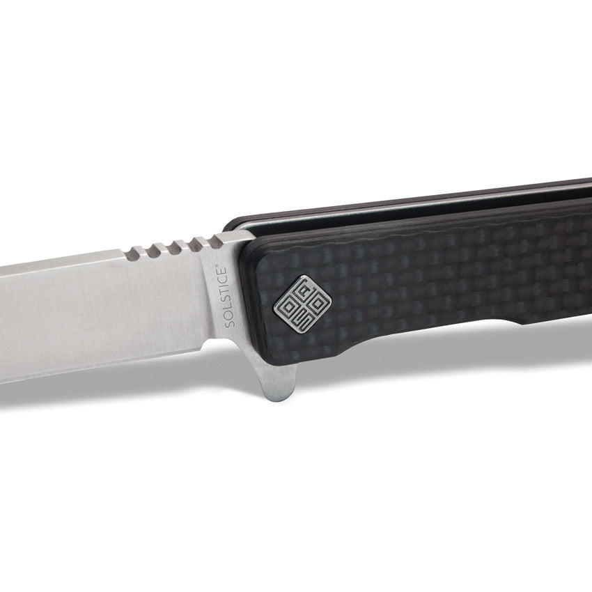Solstice Linerlock Satin CF - OCA10CFS