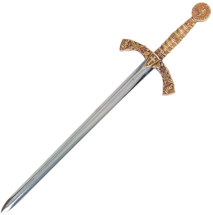 Crusader Sword Letter Opener - DX3066