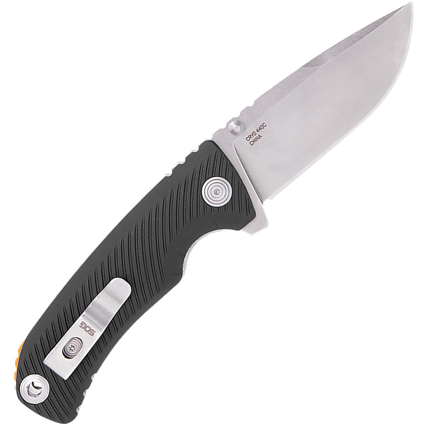 Tellus ATK Linerlock A/O Blk - SOG11060243