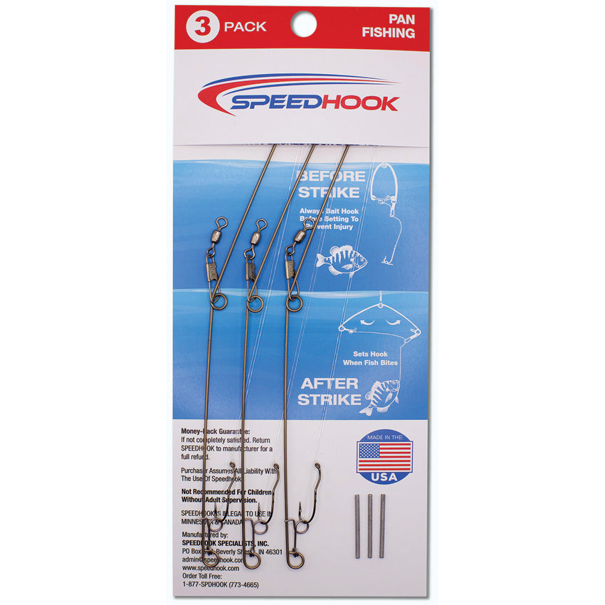 Speedhook 3pk - SPKSH003