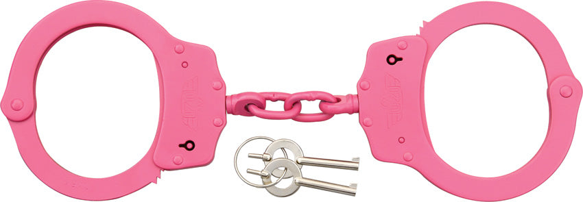 Handcuffs Pink finish - UZIHCCPK