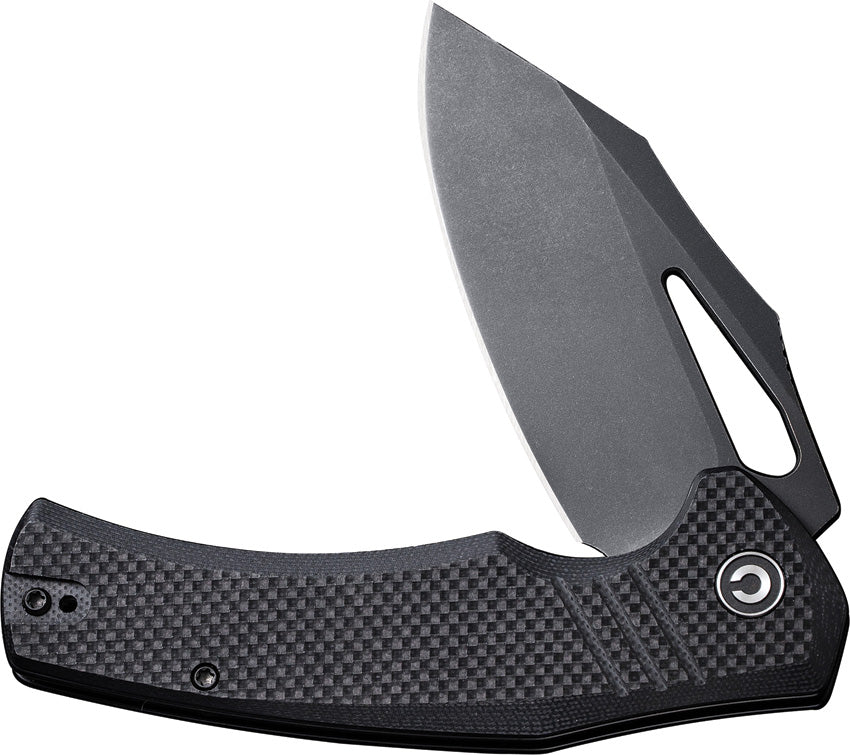 BullTusk Linerlock Black - CIVC230171