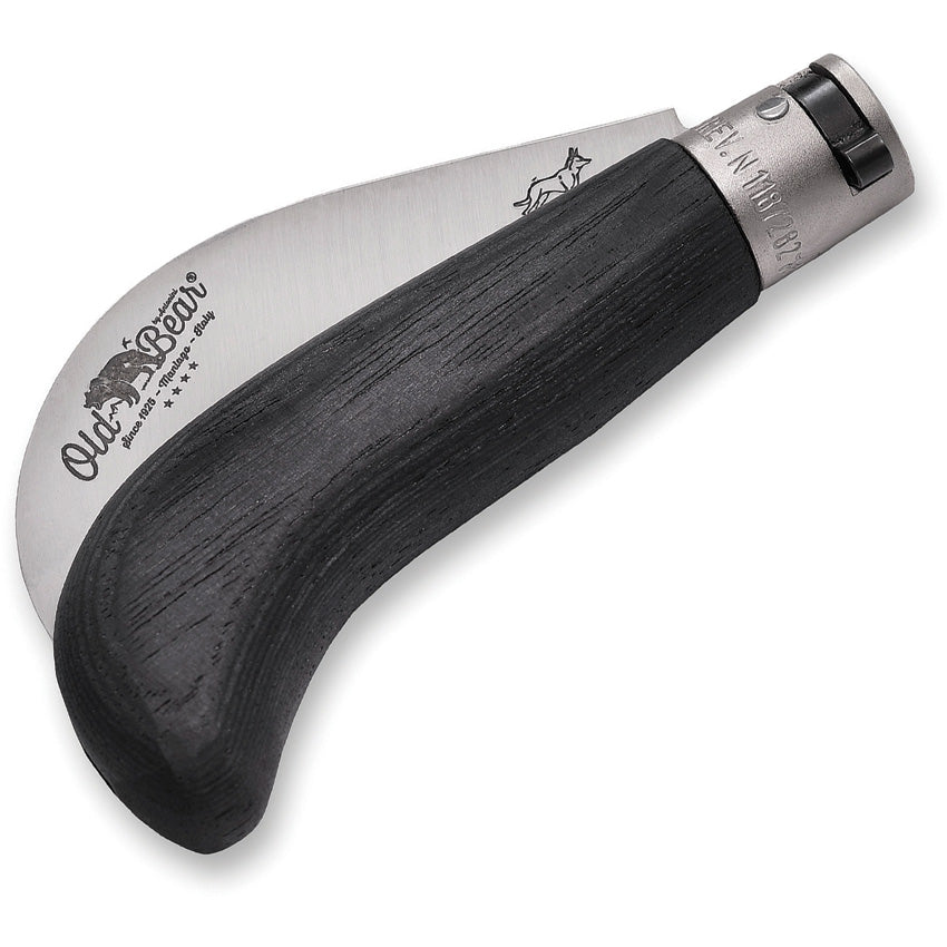 Pruning Knife Black Wood - ANT974721MNK