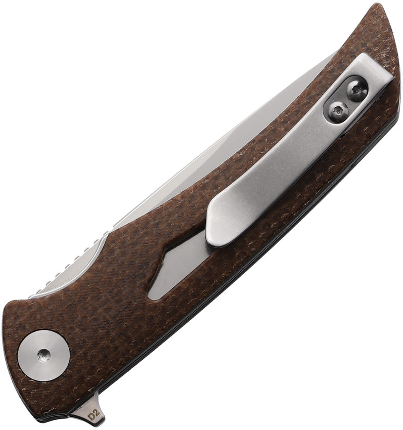 Aperture Linerlock Brown - EKC551SBR