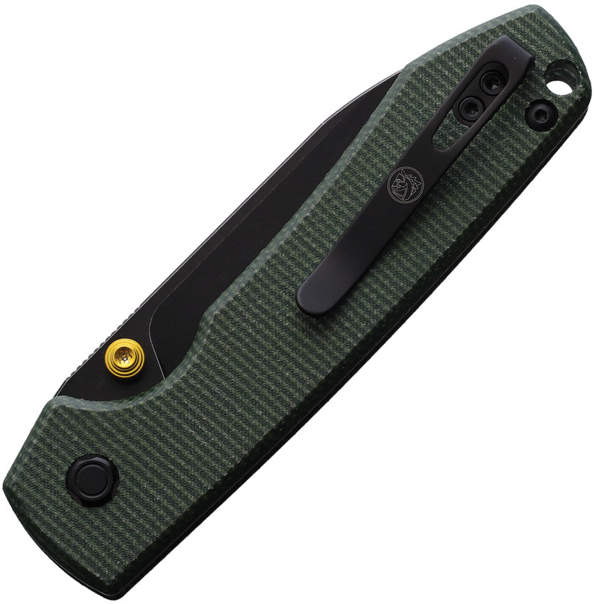 Raccoon Top Linerlock Green - VOSA2901